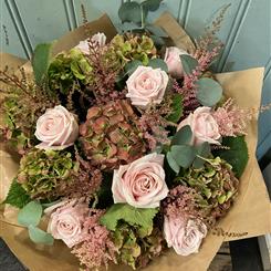 Hydrangea Blush Bouquet