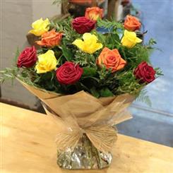 Autumn Rose Medley