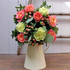 Autumn Blush Jug