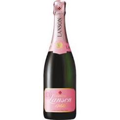 Lanson Rose NV Champagne 70cl