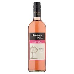 Hidden Road White Zinfandel 75cl