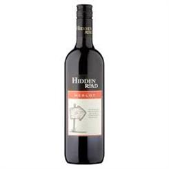 Hidden Road Merlot 75cl