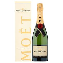 Moet &amp; Chandon Brut Imperial NV Champagne 75cl