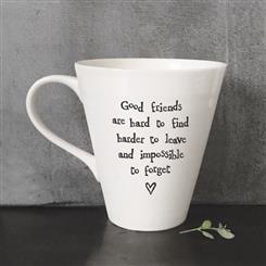 Porcelain mug - Good friends