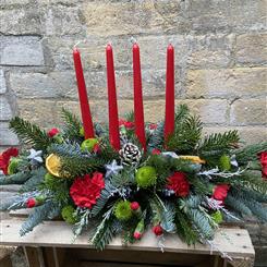 Seasons blessings with 4 candles