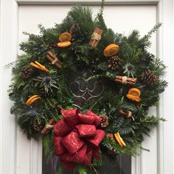 DIY Christmas Door Wreath Kit 