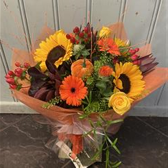 Charity Seasonal Bouquet for Dorset Cancer Care Foundation