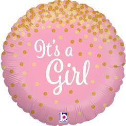 Baby Girl Balloon