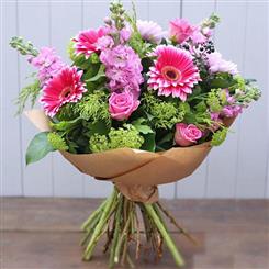 Silver Flower Subscription Service