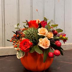 Pumpkin Cookie Jar 