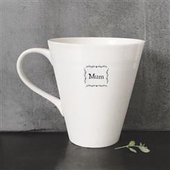Porcelain Mug - Mum