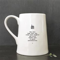 Porcelain Mug - May Your Home
