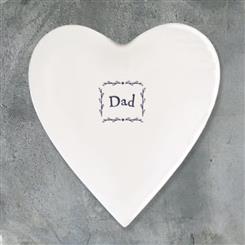 Porcelain Coaster - Dad