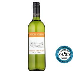Marcel Hubert Medium Dry White Wine