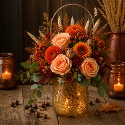 Autumn Glow Lantern