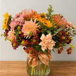 Autumn Meadow vase