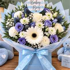 Baby Boy Hand-tied Bouquet