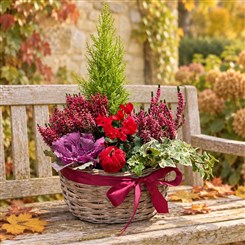 Autumn Hedgerow Basket