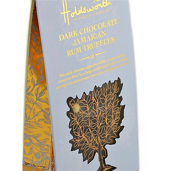 Dark chocolate Jamaican Rum truffles 100g