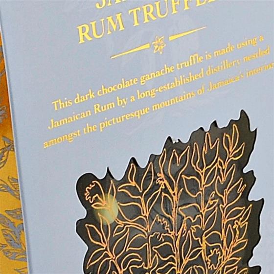 Dark chocolate Jamaican Rum truffles 100g